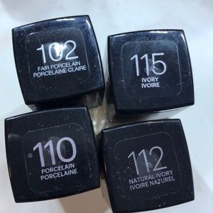 Maybelline fit me fair/light bundle